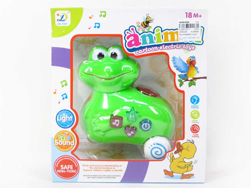 B/O Frog W/L_M toys