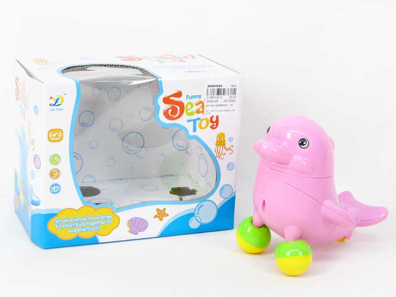 B/O Dolphin W/M(2C) toys