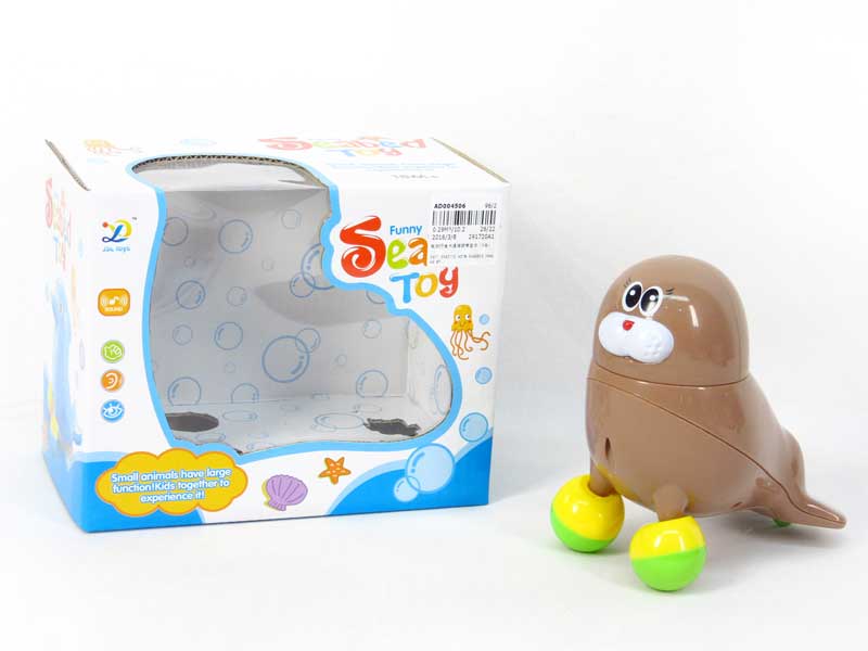 B/O Sea lion W/M(2C) toys