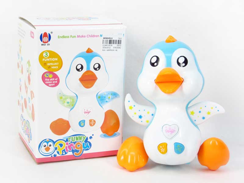 B/O Penguin W/M(3C) toys