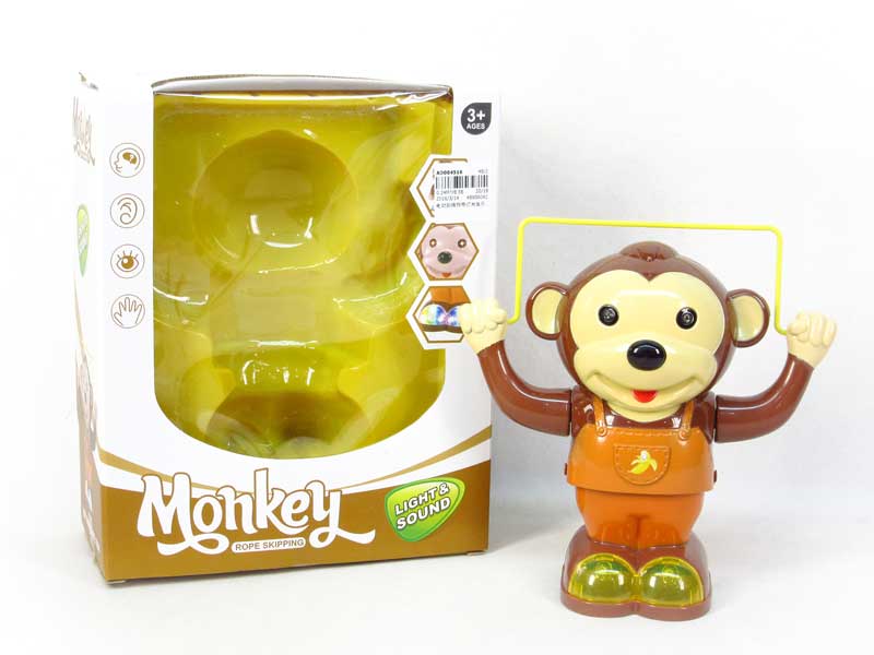 B/O Monkey W/L_M toys