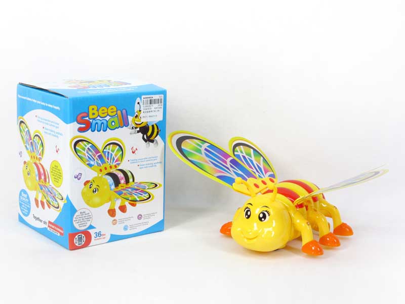 B/O Bee W/L(2C) toys