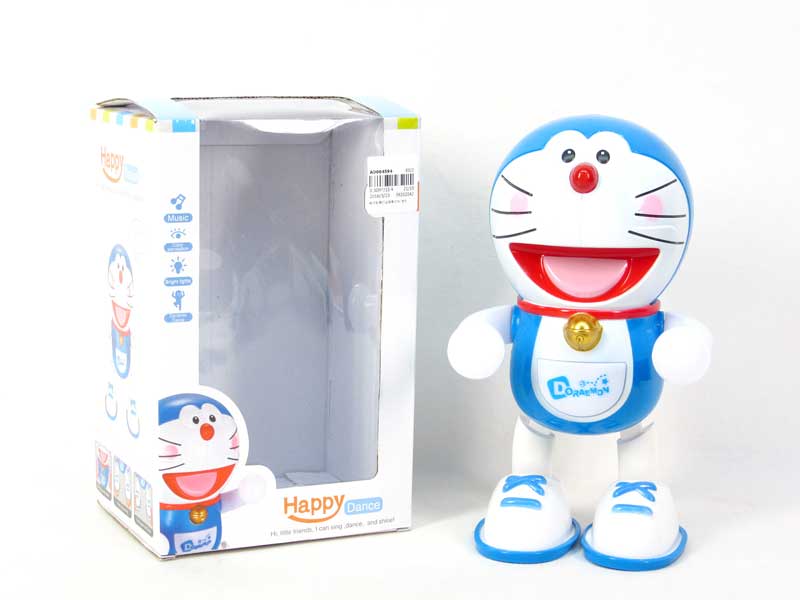 B/O Dance Doraemon W/L_M toys