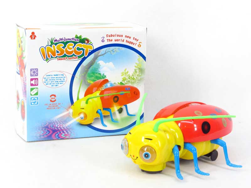 B/O Ladybug W/L_M(2C) toys