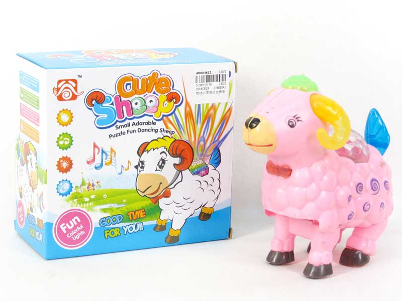 B/O Sheep W/L_M toys