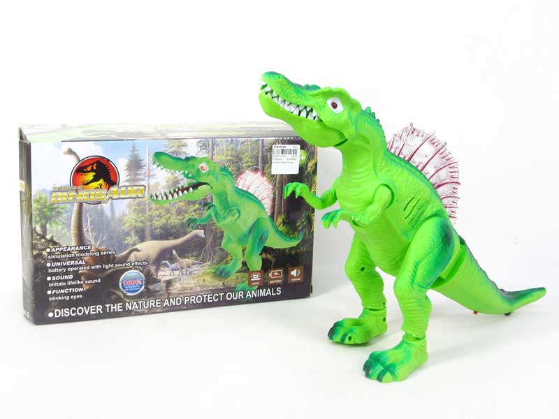 B/O Dinosaur W/L_S toys