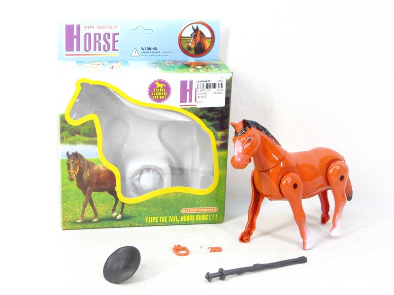 B/O Horse toys