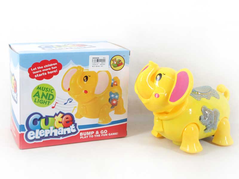 B/O Elephant(2C) toys