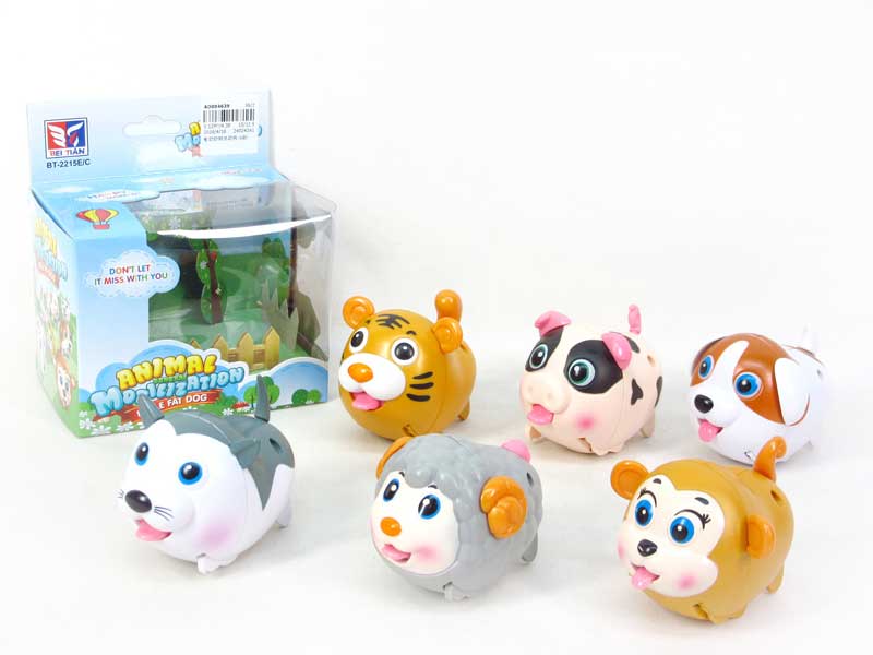 B/O Animal(6S) toys