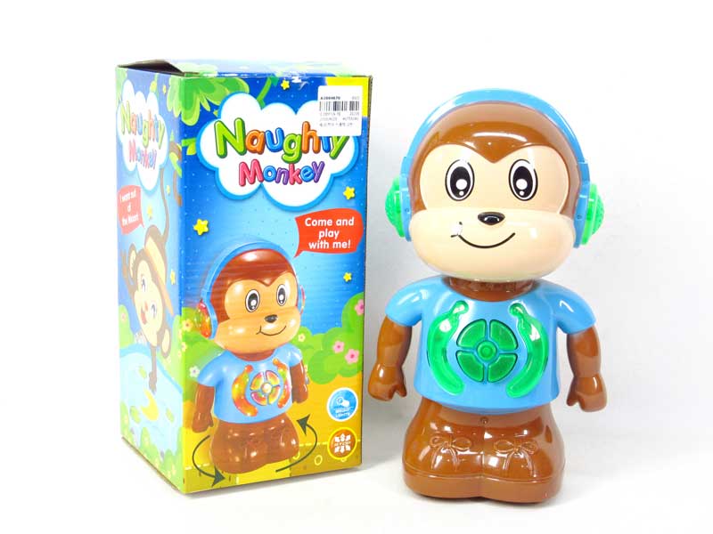 B/O universal Monkey(2C) toys