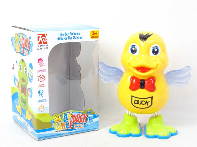 B/O Dance Duck(3C) toys