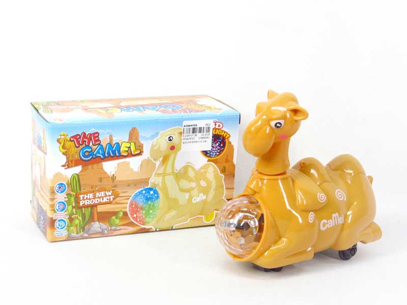 B/O Camel W/L(2C) toys