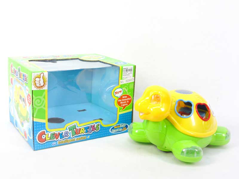 B/O Tortoise W/M toys