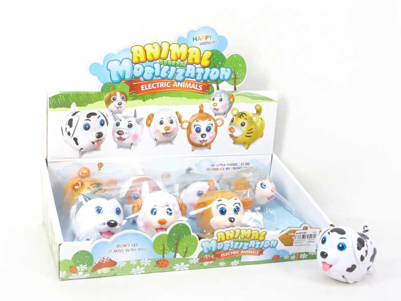 B/O Animal(8in1) toys