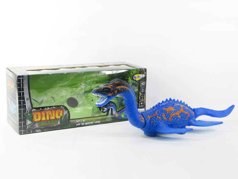 B/O universal Dinosaur W/L_S toys