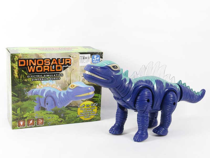 B/O Dinosaur W/L_M(2S) toys