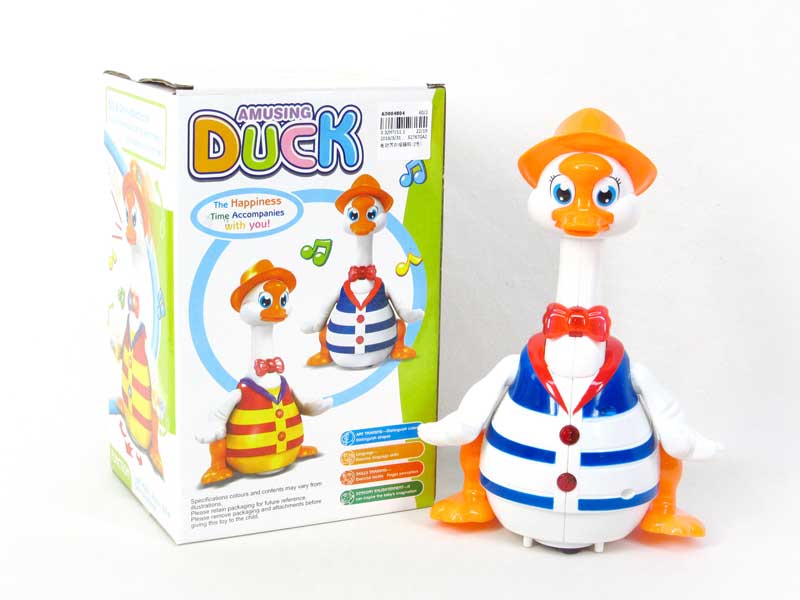 B/O universal Duck(2C) toys