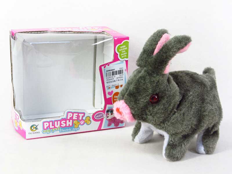 B/O Rabbit W/L toys