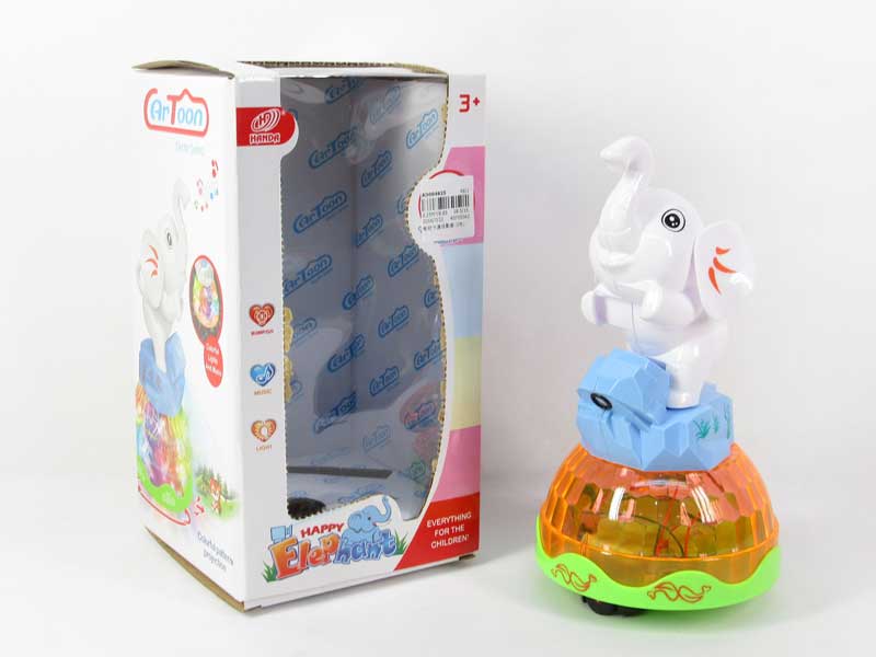 B/O Elephant(2C) toys