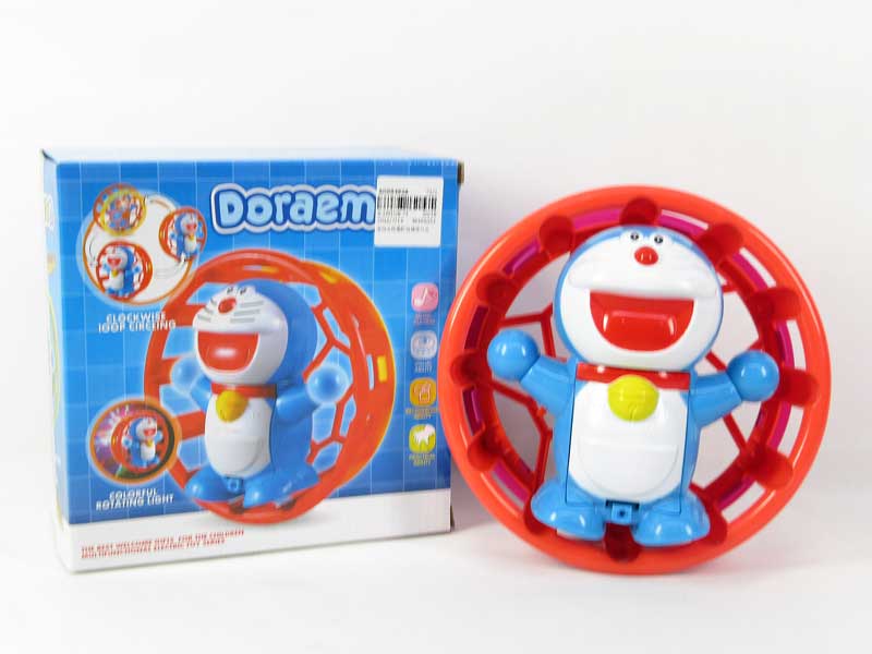 B/O Doraemon W/L toys
