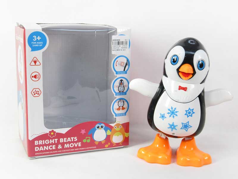 B/O Penguin W/L_M toys