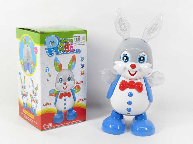 B/O Dancing Rabbit W/L_M toys