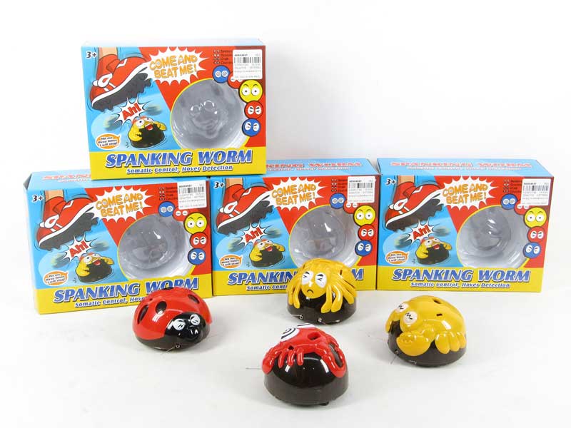 B/O Spanking Worm W/M_Infrared toys