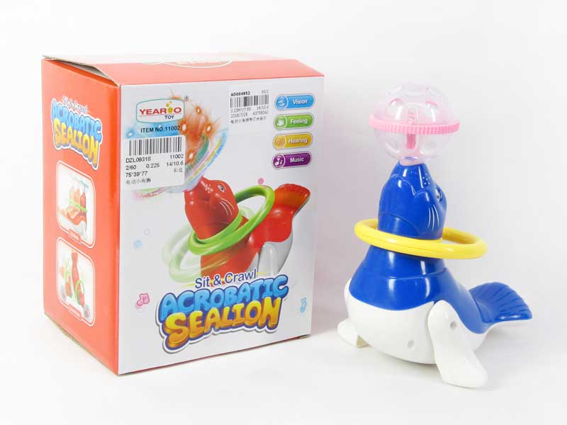 B/O Sea Lion W/L_M(2C) toys