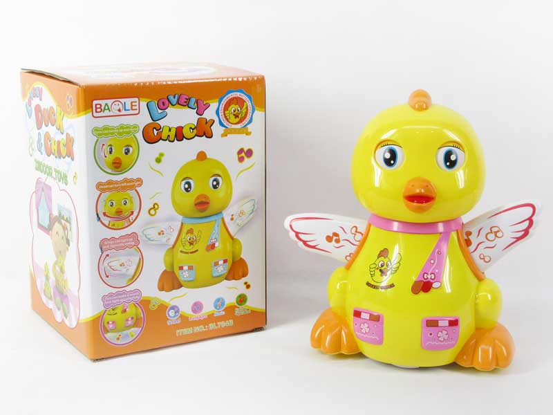 B/O universal Chicken W/L_M(2C) toys