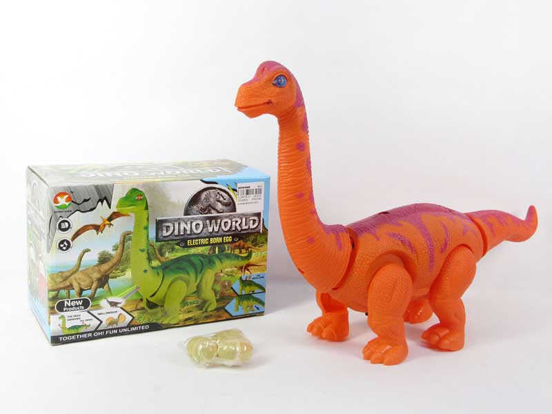 B/O Projection Egg Brachiosaurus W/L_M(2C) toys