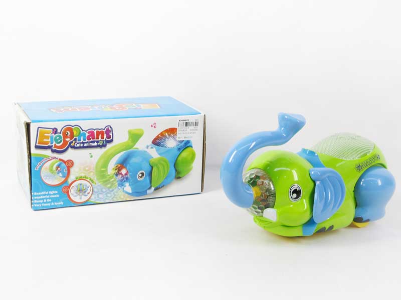 B/O universal Elephant W/M toys