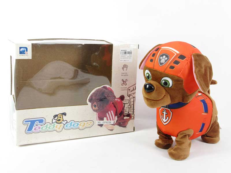 B/O Dog W/M toys