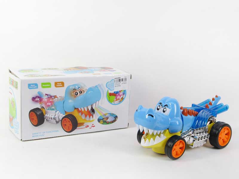 B/O Crocodile(2C) toys
