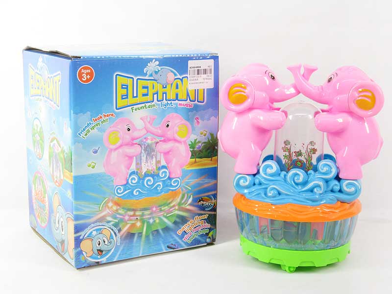 B/O Elephant W/M(2C) toys