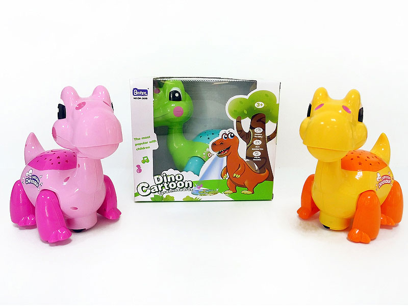B/O universal Projector Dinosaur W/M(3C) toys