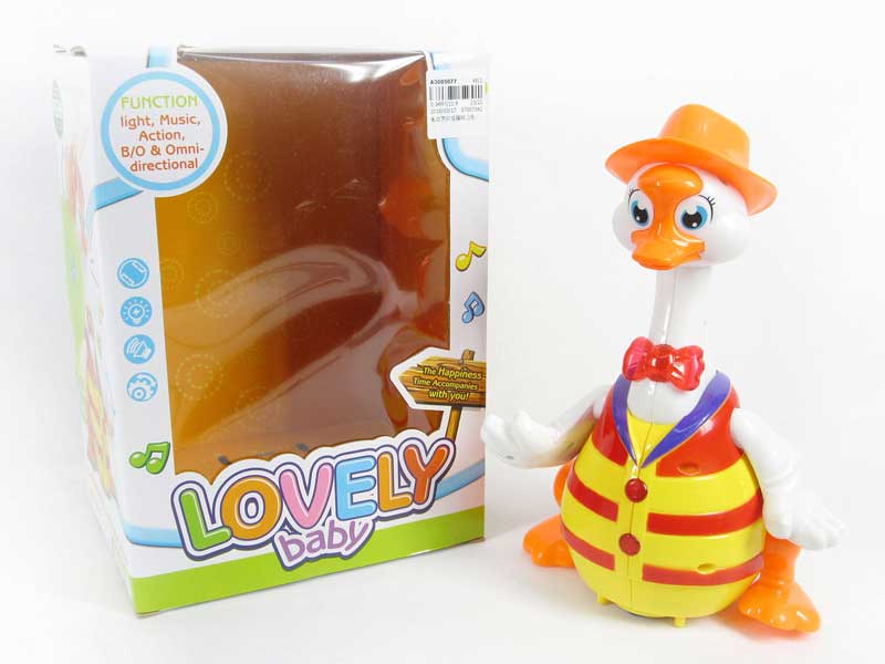 B/O universal Duck2C) toys