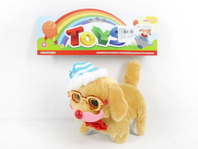 B/O Dog W/L_S toys