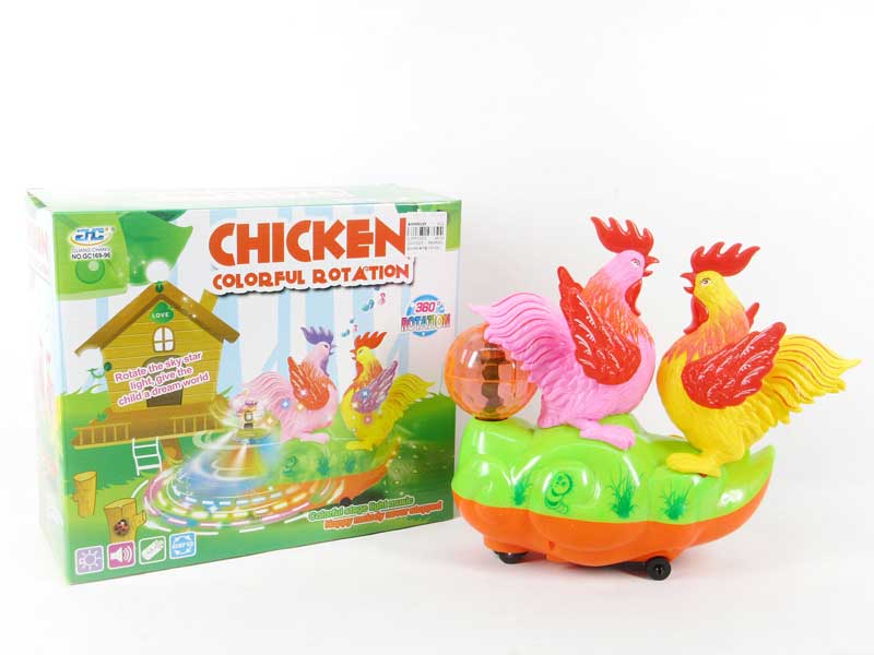 B/O Chicken(2C) toys