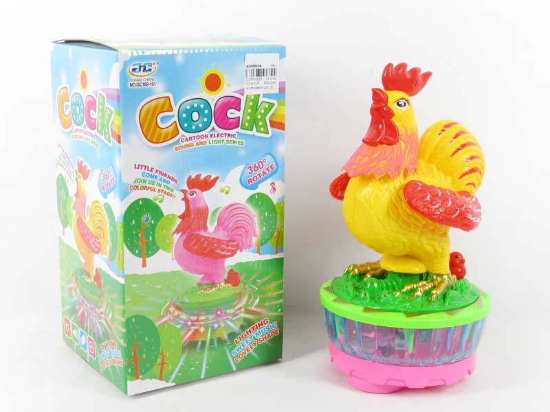 B/O Rooster(2C) toys