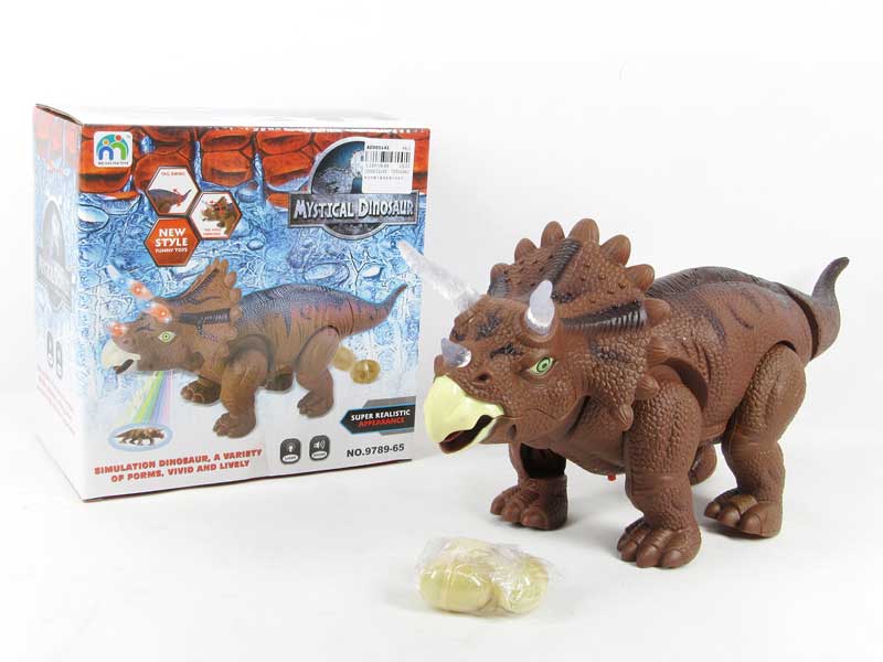 B/O Dinosaur W/L_M toys