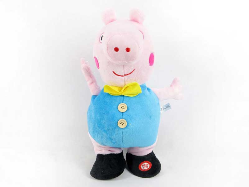B/O Pig W/M toys