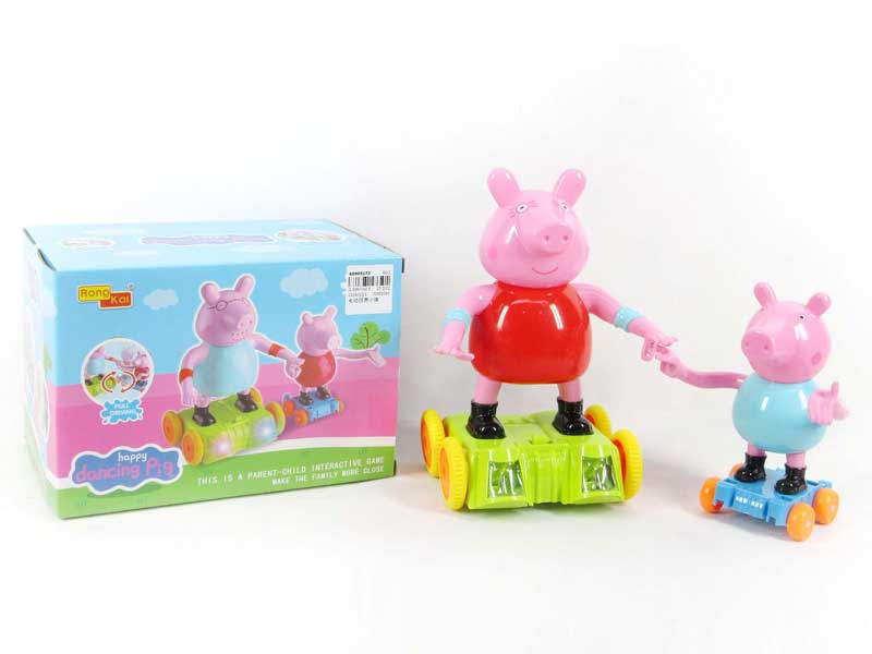 B/O Dance Pig toys