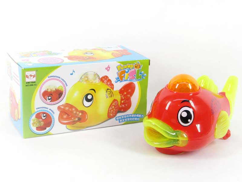 B/O universal Fish W/L_M toys