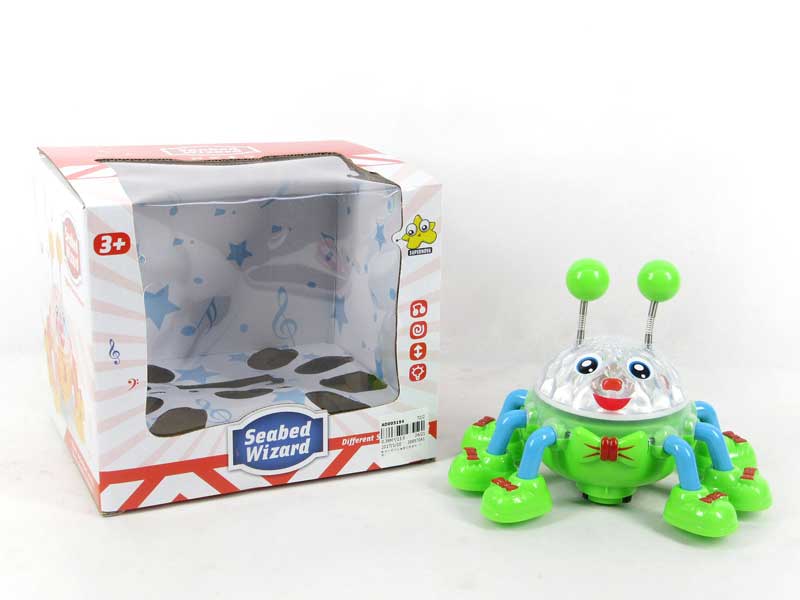 B/O universal Octopus W/L_M(3C) toys