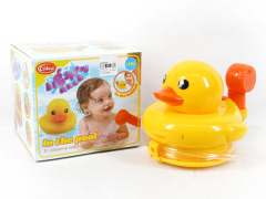B/O Big Spray Duck toys