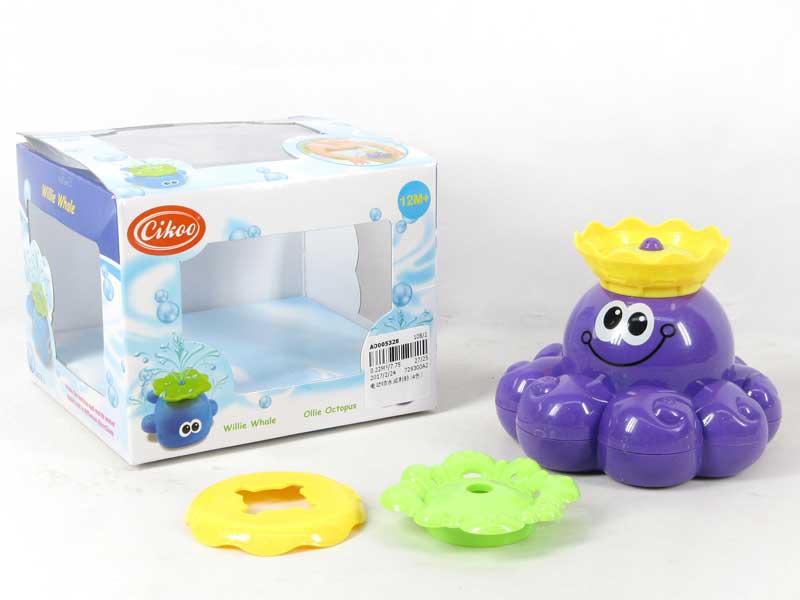 B/O Ollie Octopus toys