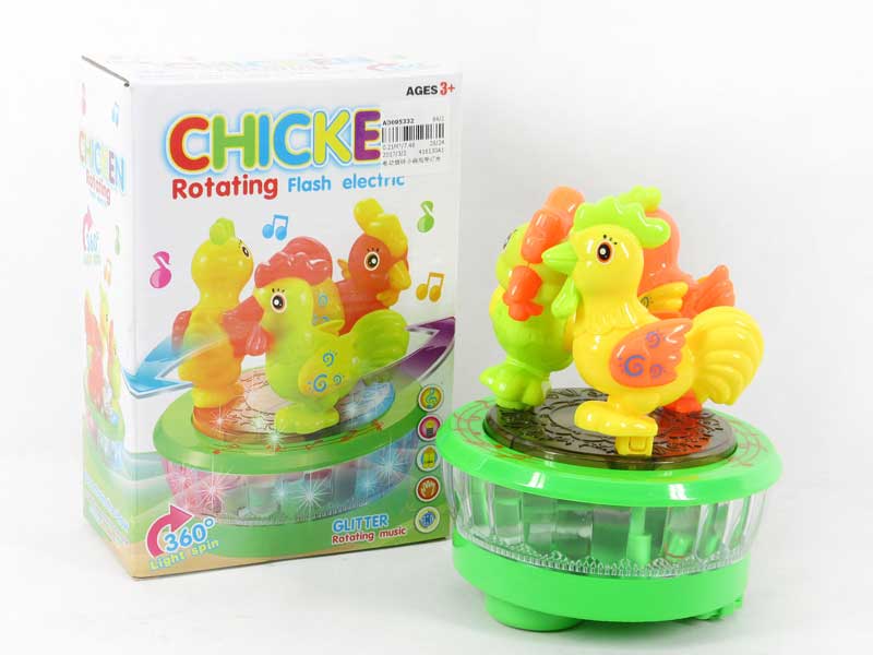 B/O Chicken W/L toys