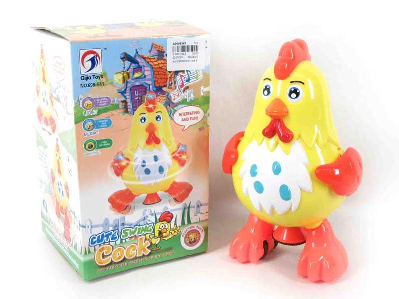 B/O Chicken W/L_M toys