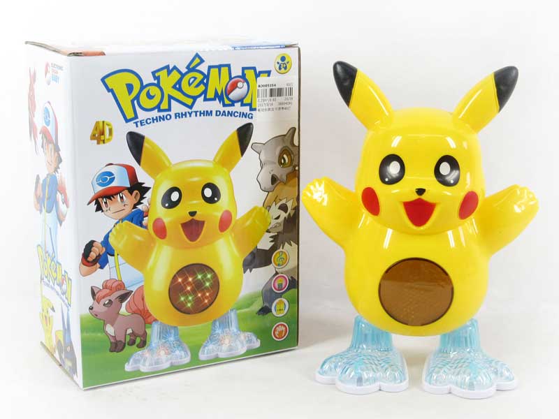B/O Dance Pokemon W/L toys