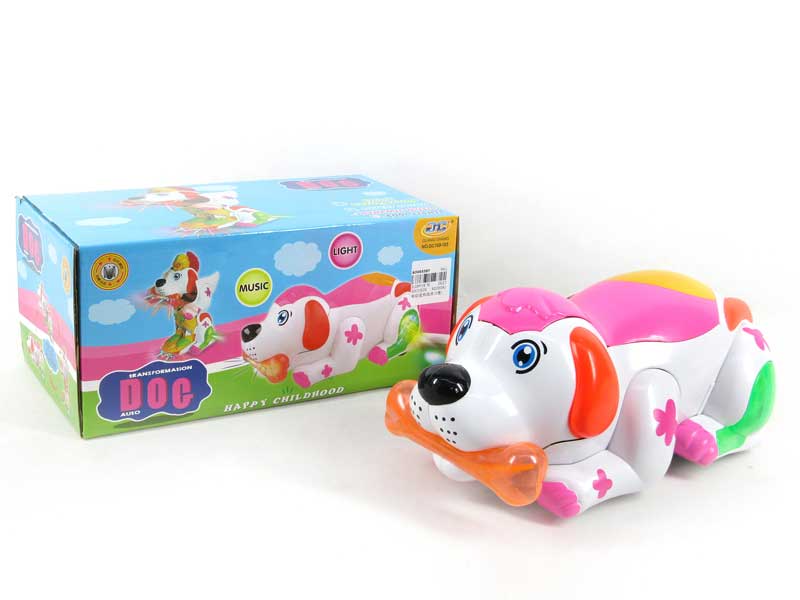 B/O Transform Canine(2C) toys